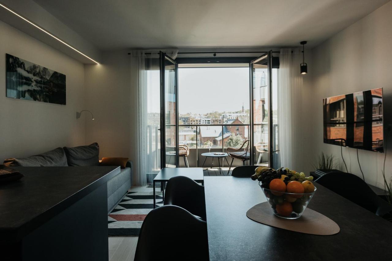 Apartamento Arcade Old Town With Free Parking Cracovia Exterior foto
